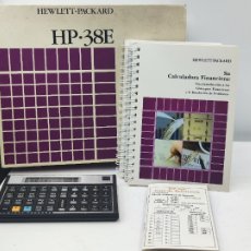 Oggetti Antichi: HEWLETT PACKARD HP-38E MANUAL CAJA + HP 11C