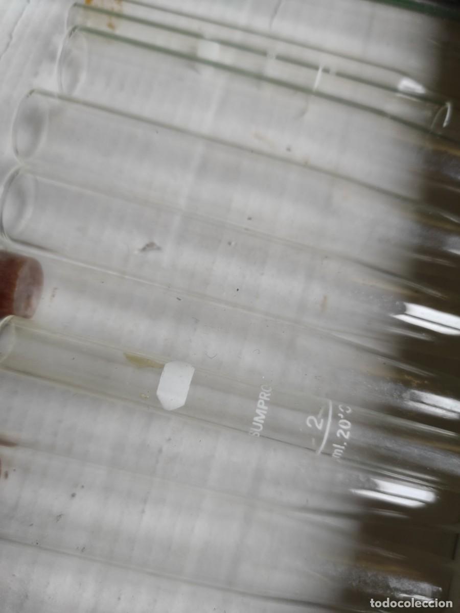 Antig&uuml;edades: Pipetas de cristal - Foto 2