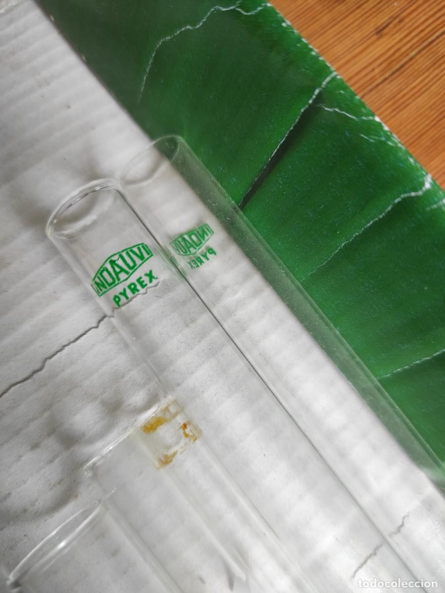 Antig&uuml;edades: Pipetas de cristal - Foto 3
