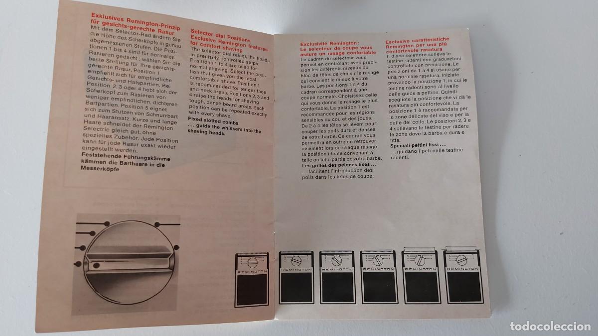 Antig&uuml;edades: MAQUINA DE AFEITAR REMINGTON - Foto 13