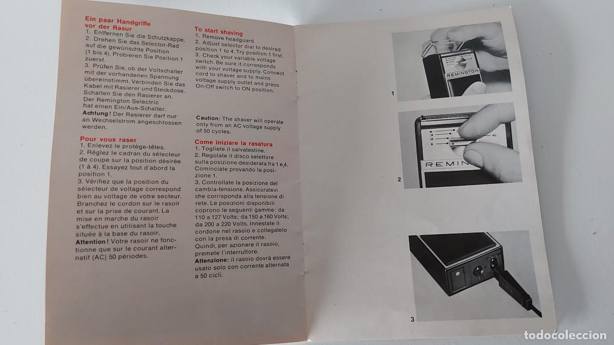Antig&uuml;edades: MAQUINA DE AFEITAR REMINGTON - Foto 14