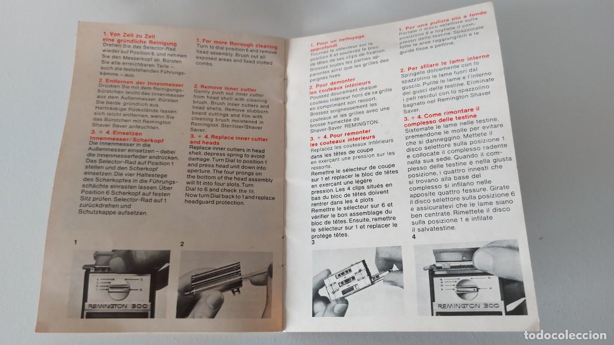 Antig&uuml;edades: MAQUINA DE AFEITAR REMINGTON - Foto 17
