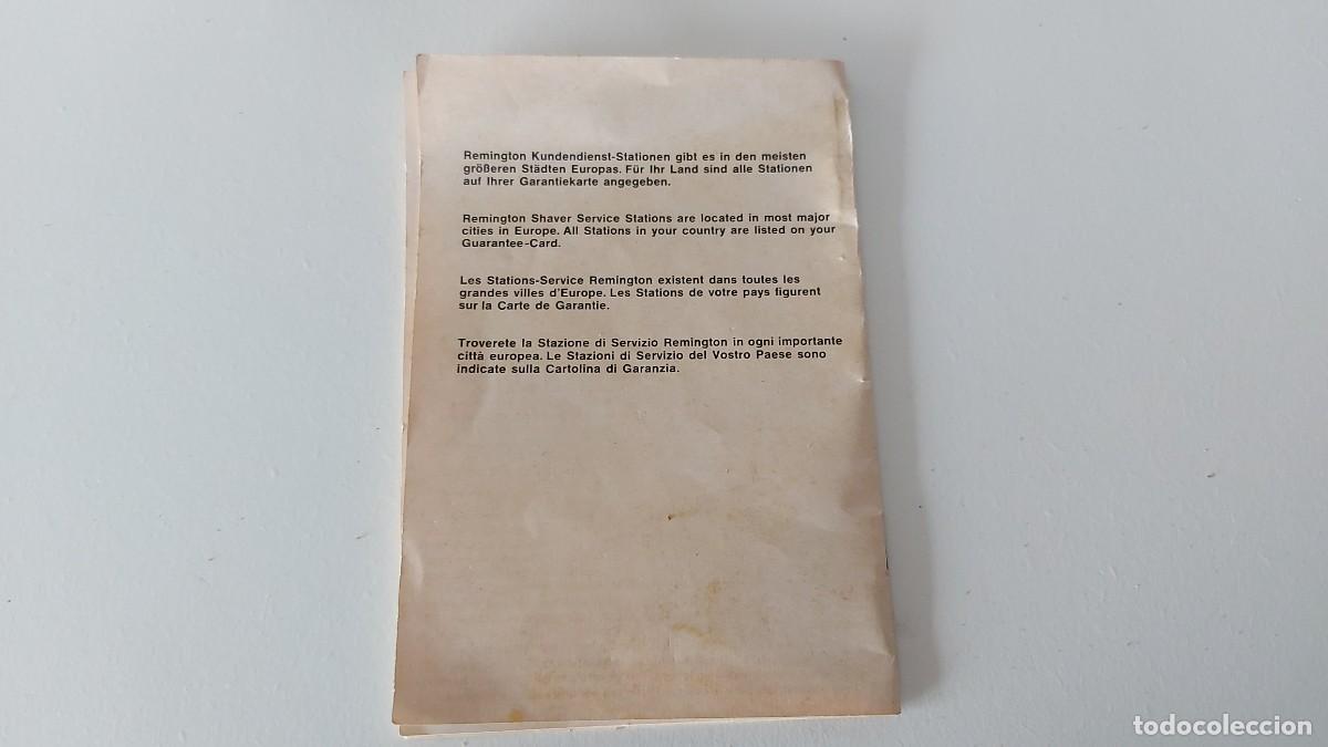 Antig&uuml;edades: MAQUINA DE AFEITAR REMINGTON - Foto 19