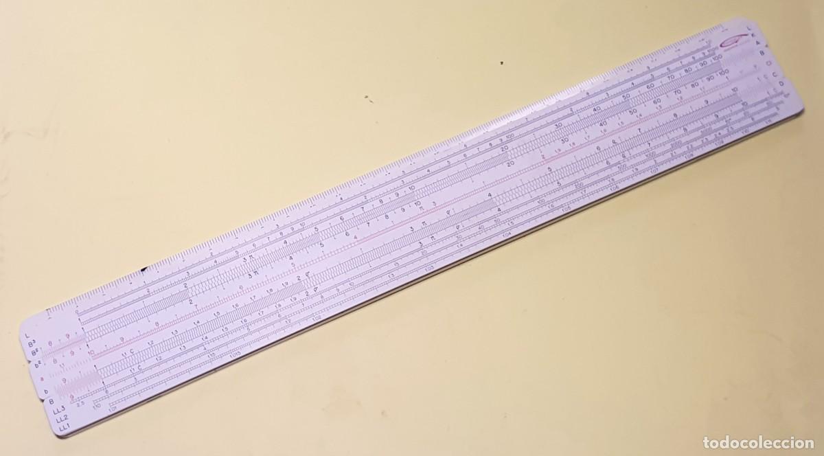 Antig&uuml;edades: ANTIGUA REGLA DE CALCULO RAPHOPLEX 640 - Foto 5