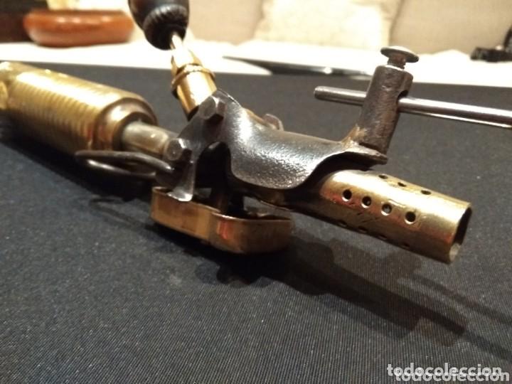 Antig&uuml;edades: Soldador alem&aacute;n de la marca Hahnel - Foto 2