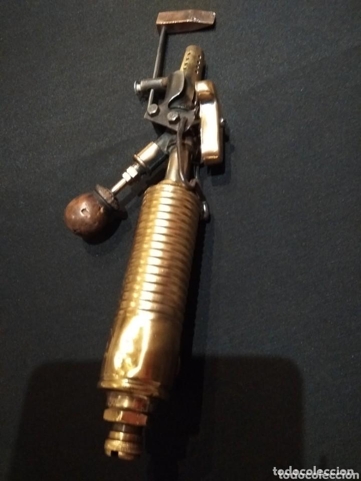 Antig&uuml;edades: Soldador alem&aacute;n de la marca Hahnel - Foto 4