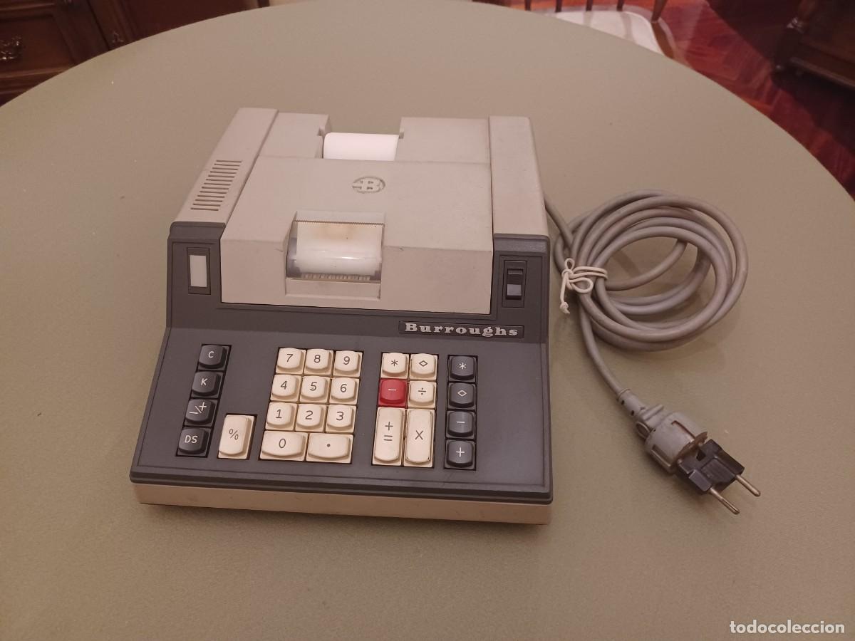 Antig&uuml;edades: Calculadora antigua con rollo - Foto 6