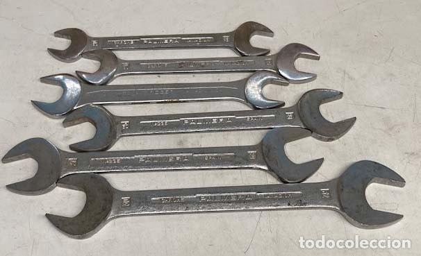 Antig&uuml;edades: Seis llaves fijas - Foto 1