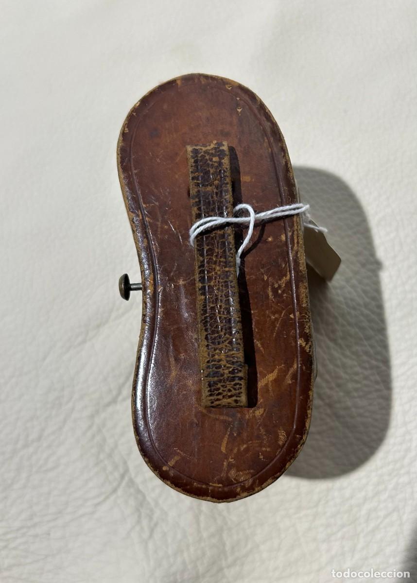 Antig&uuml;edades: PRISM&Aacute;TICOS PEQUE&Ntilde;OS ANTIGUOS DE MADERA CON FUNDA - Foto 7