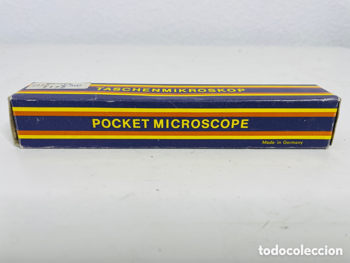Antig&uuml;edades: Pocket Microscope Germany Vintage - Foto 2