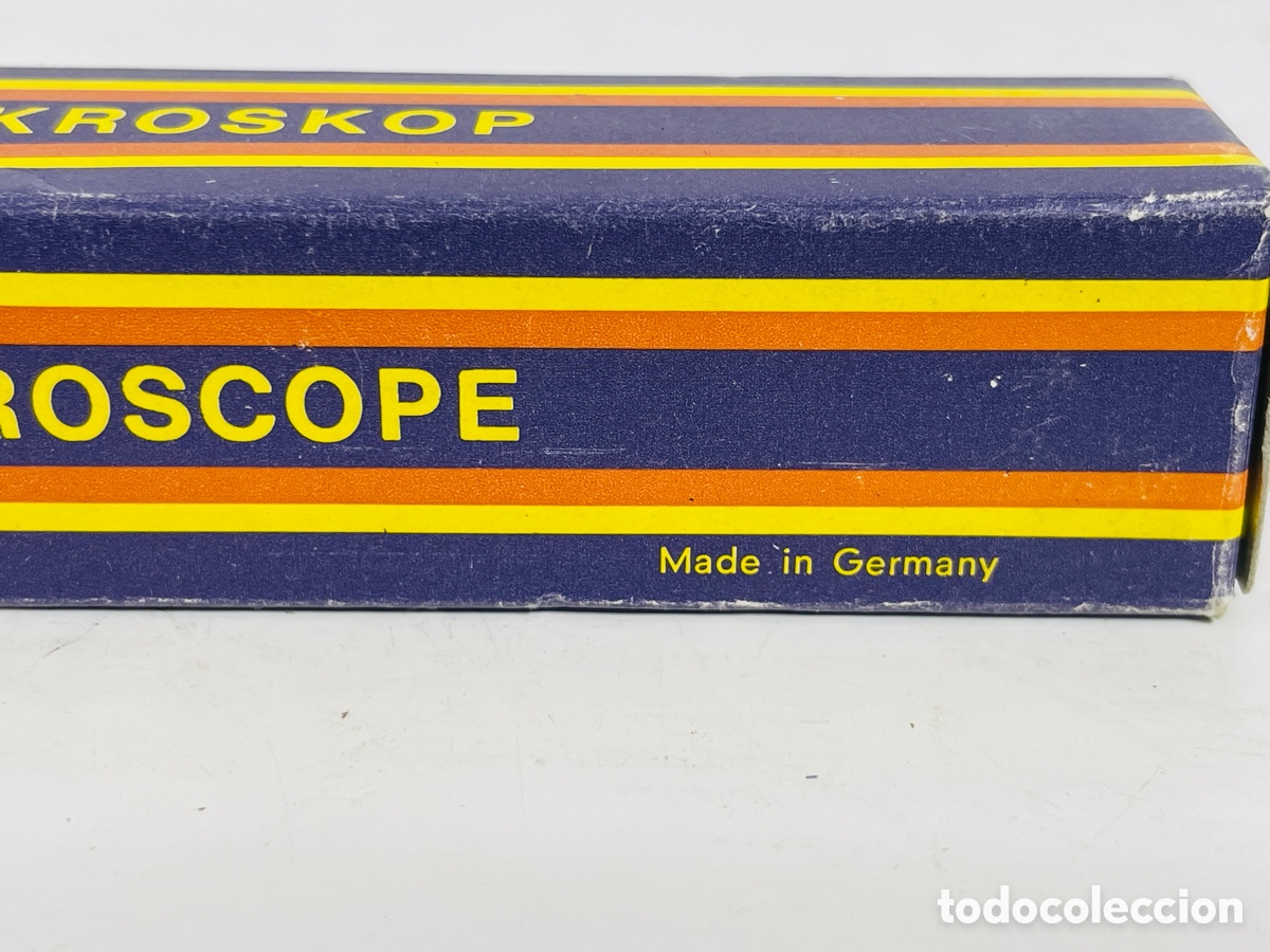 Antig&uuml;edades: Pocket Microscope Germany Vintage - Foto 3