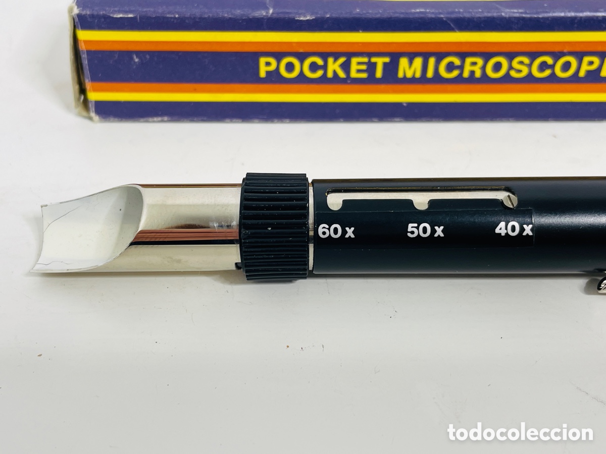 Antig&uuml;edades: Pocket Microscope Germany Vintage - Foto 5