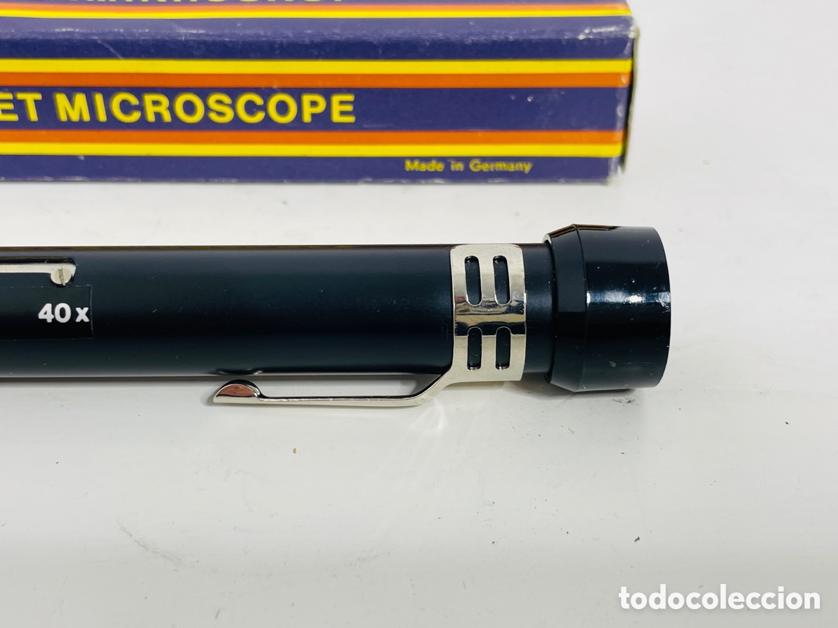 Antig&uuml;edades: Pocket Microscope Germany Vintage - Foto 6