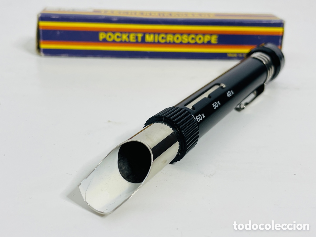 Antig&uuml;edades: Pocket Microscope Germany Vintage - Foto 8