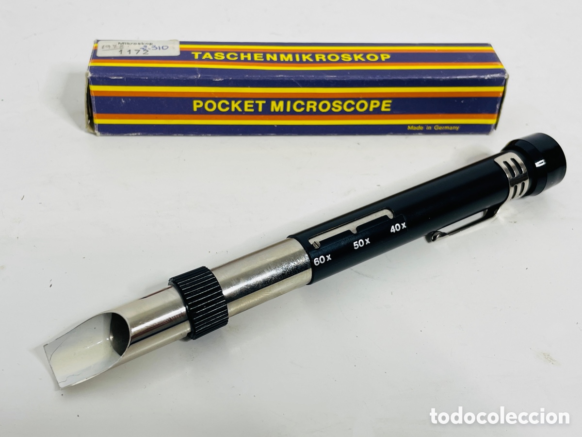 Antig&uuml;edades: Pocket Microscope Germany Vintage - Foto 1
