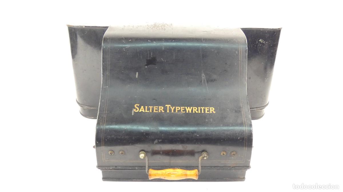 Antig&uuml;edades: ESTUCHE SALTER VISIBLE A&Ntilde;O 1910 CASE FALL - Foto 1