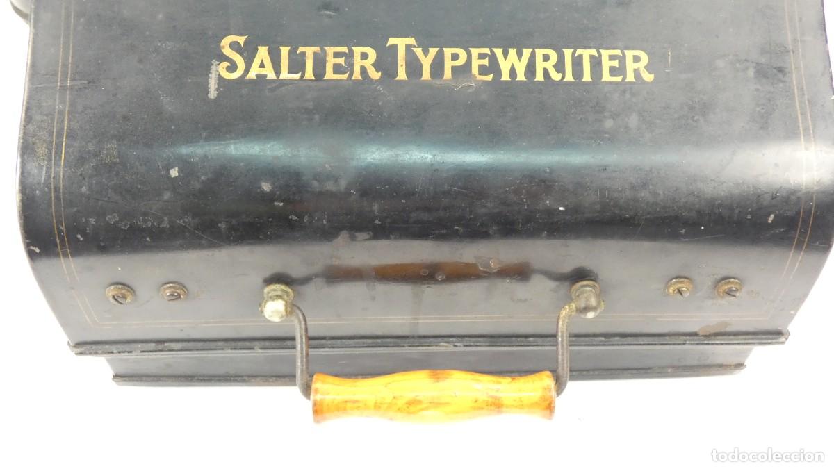 Antig&uuml;edades: ESTUCHE SALTER VISIBLE A&Ntilde;O 1910 CASE FALL - Foto 2
