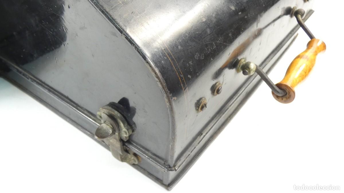Antig&uuml;edades: ESTUCHE SALTER VISIBLE A&Ntilde;O 1910 CASE FALL - Foto 5