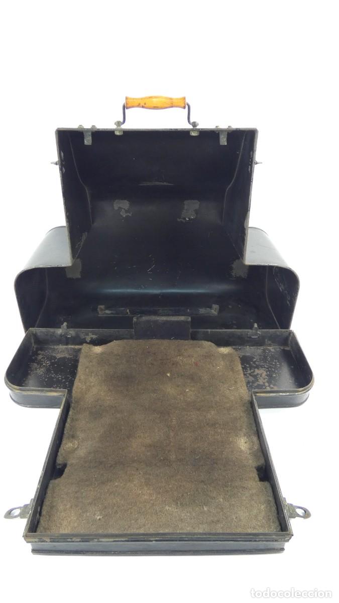 Antig&uuml;edades: ESTUCHE SALTER VISIBLE A&Ntilde;O 1910 CASE FALL - Foto 6