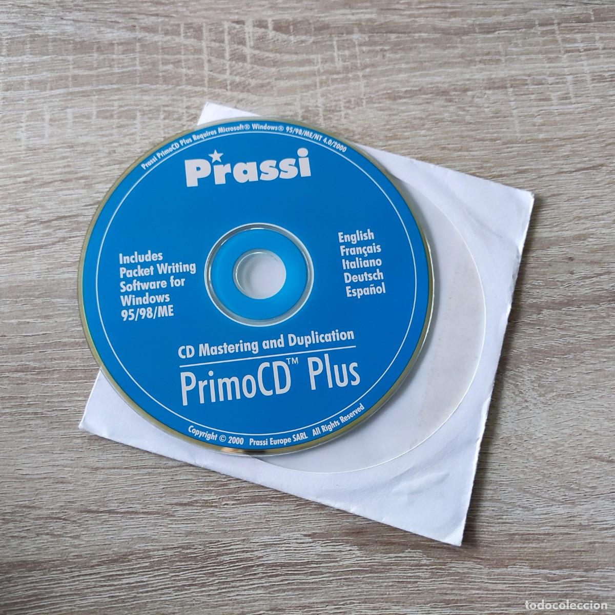 Antig&uuml;edades: CD - PRASSI - PRIMO CD PLUS -50GR - Foto 1