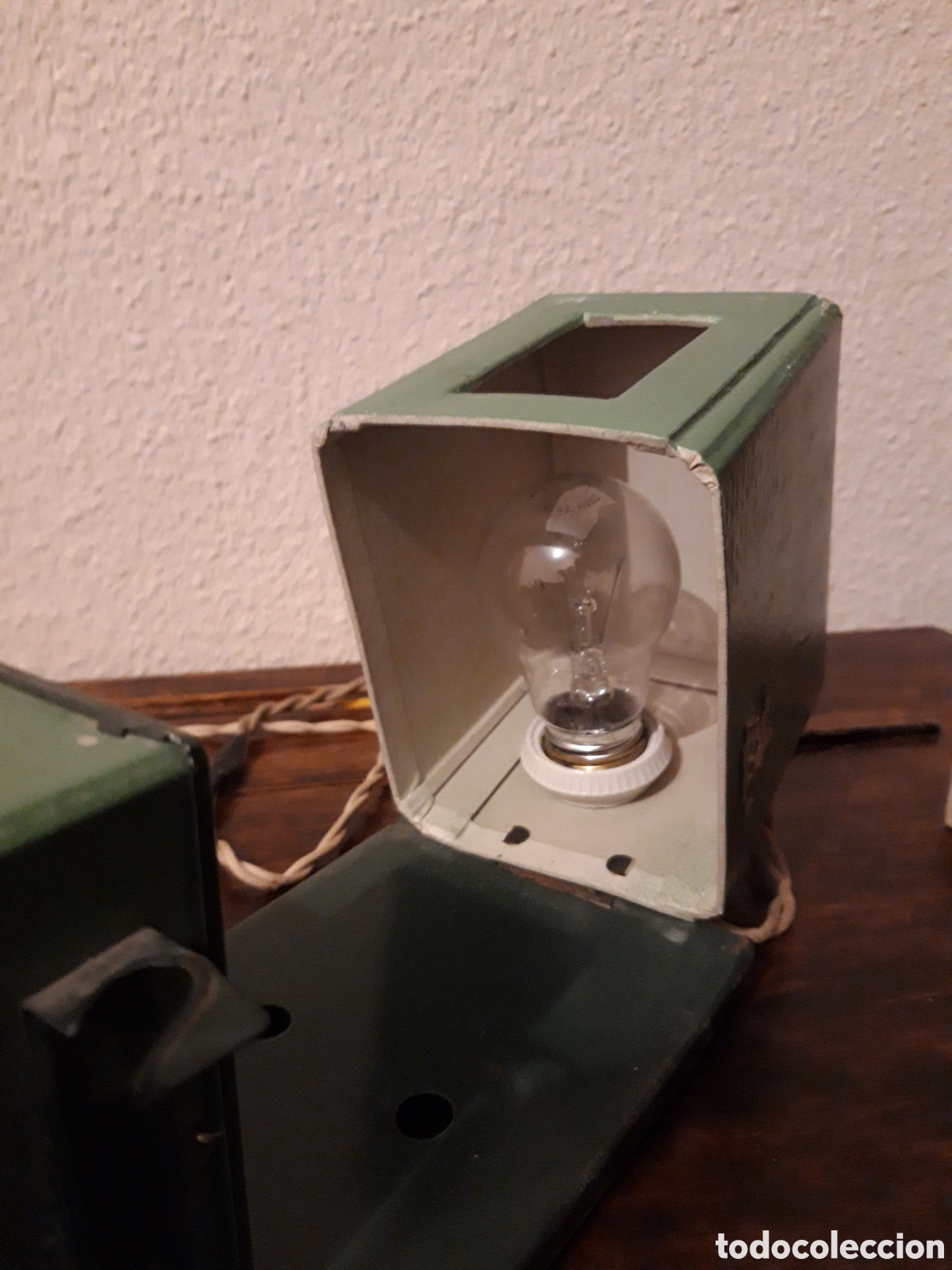 Antig&uuml;edades: Antiguo proyector cine Nic - Foto 3