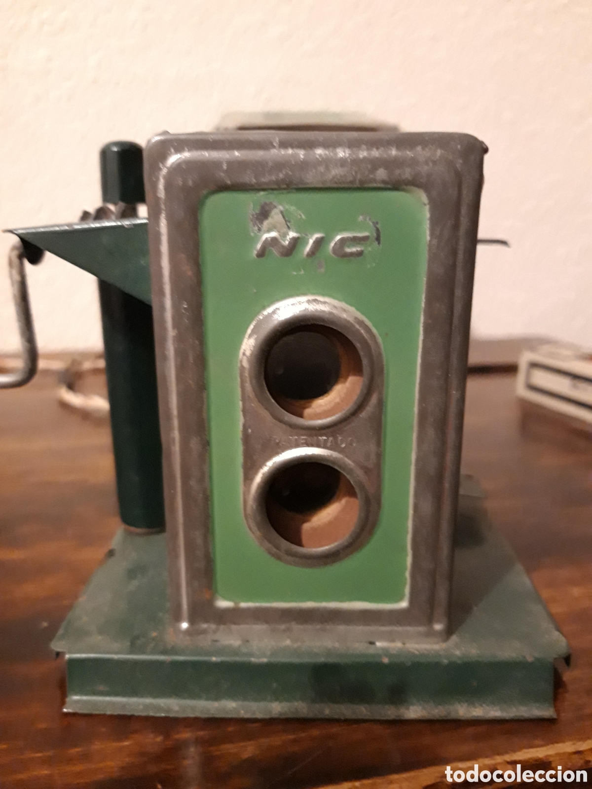 Antig&uuml;edades: Antiguo proyector cine Nic - Foto 4