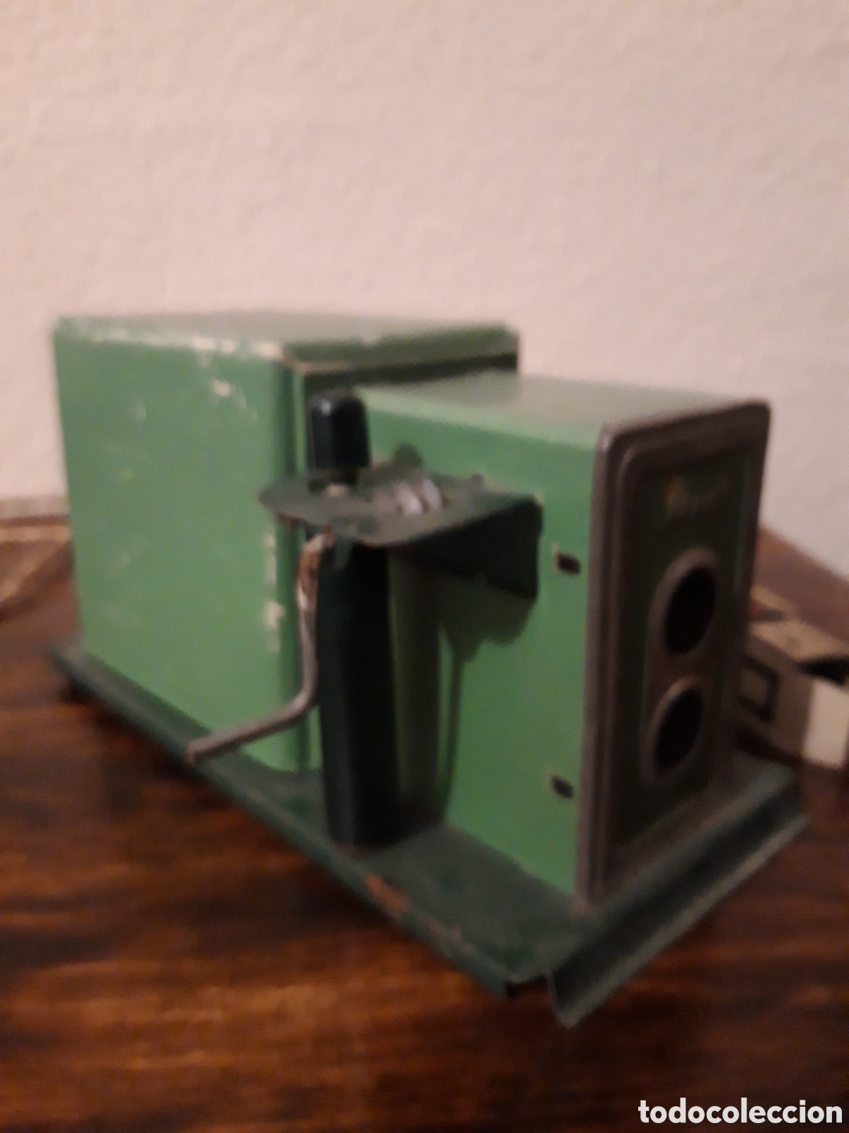Antig&uuml;edades: Antiguo proyector cine Nic - Foto 5