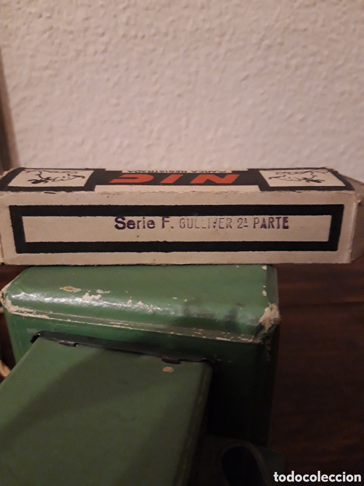 Antig&uuml;edades: Antiguo proyector cine Nic - Foto 7