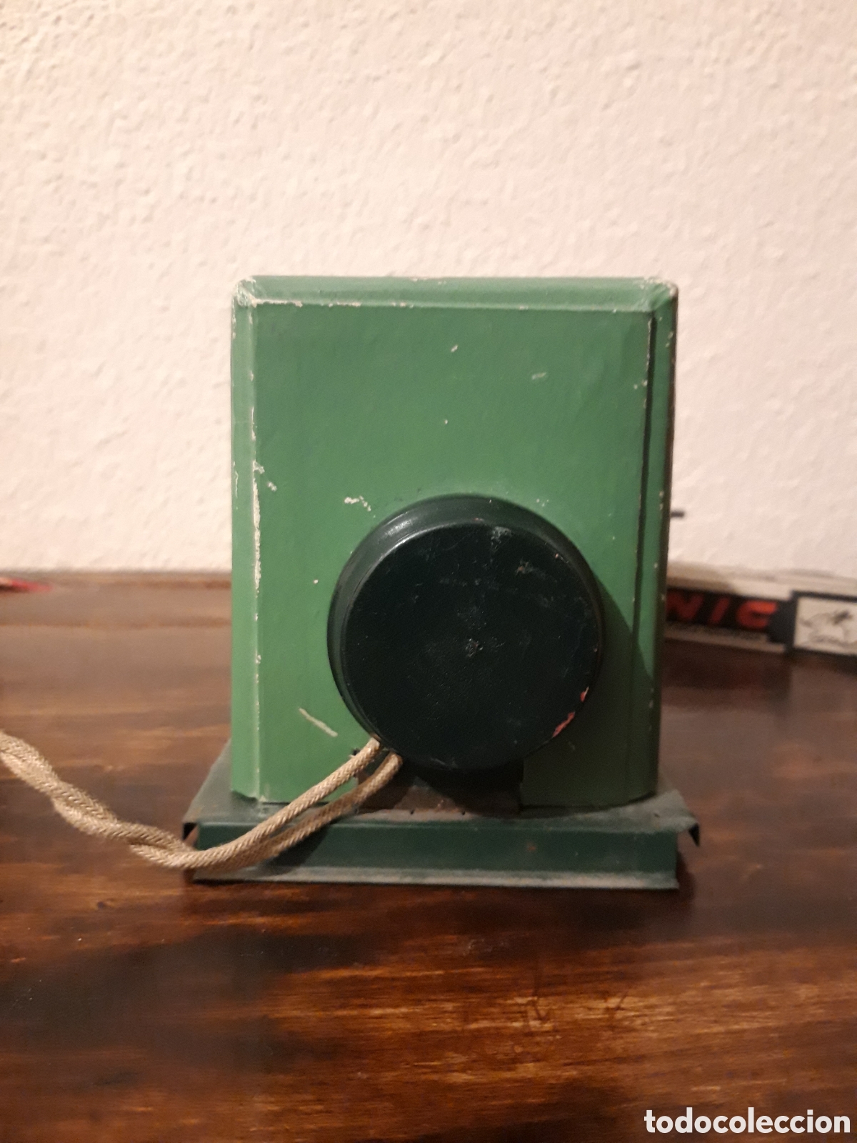Antig&uuml;edades: Antiguo proyector cine Nic - Foto 9