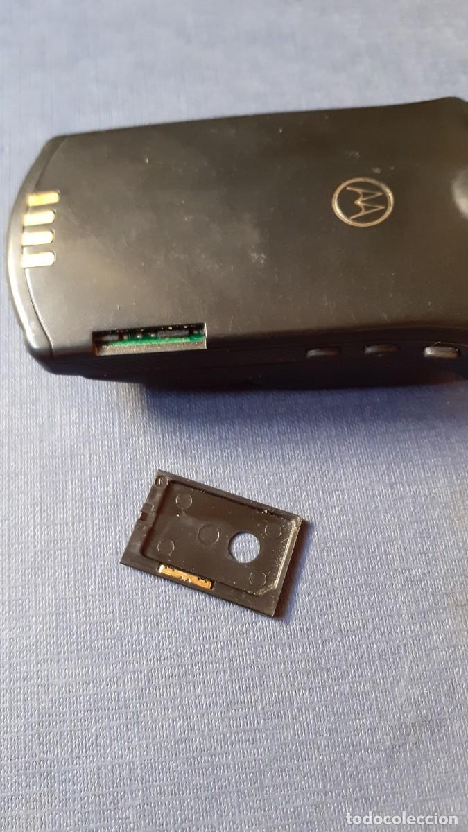 Tel&eacute;fonos: Motorola StarTAC (DEFECTUOSO) - Foto 3