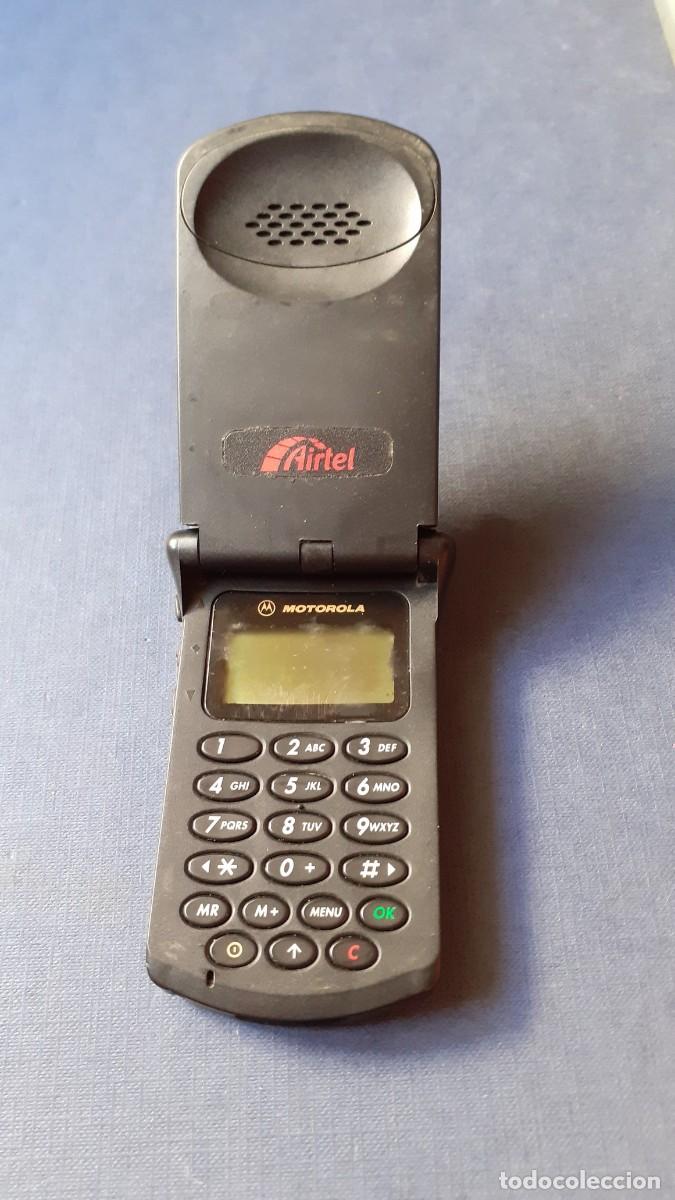 Tel&eacute;fonos: Motorola StarTAC (DEFECTUOSO) - Foto 7