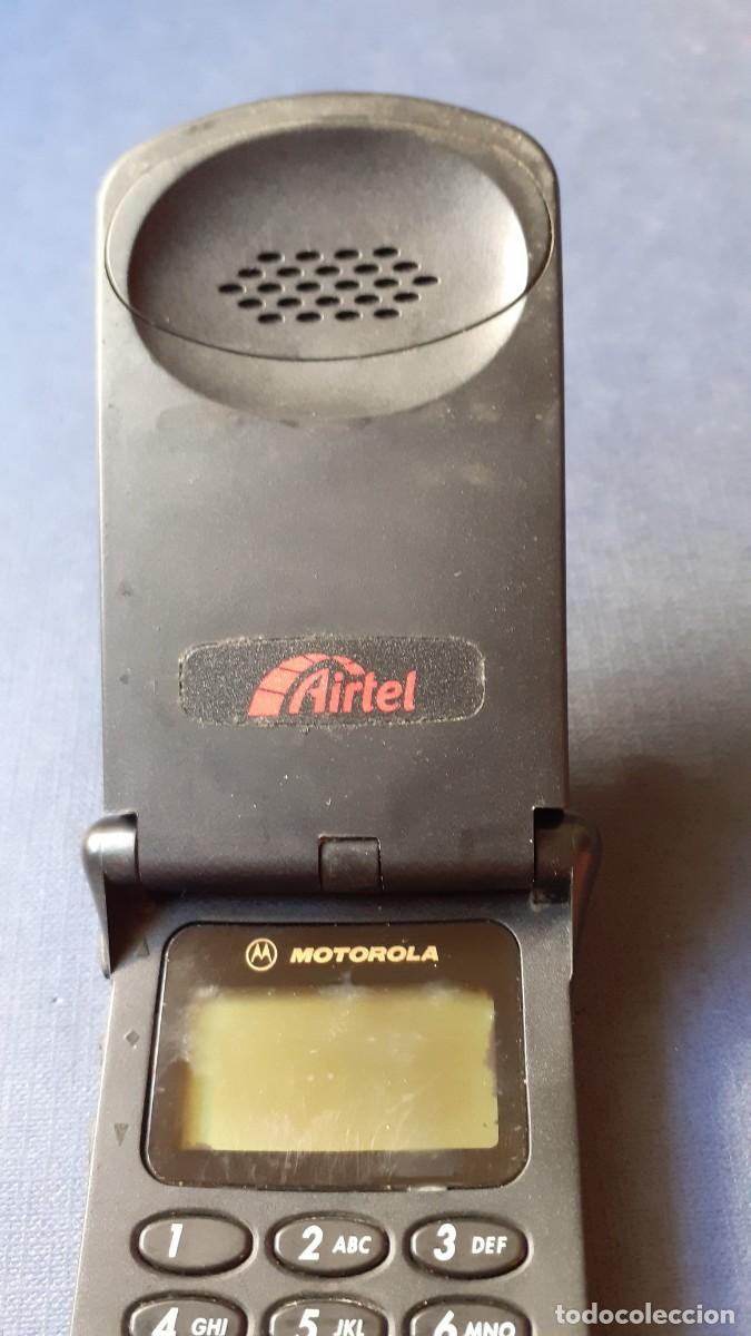 Tel&eacute;fonos: Motorola StarTAC (DEFECTUOSO) - Foto 8