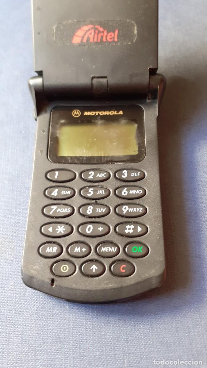 Tel&eacute;fonos: Motorola StarTAC (DEFECTUOSO) - Foto 9