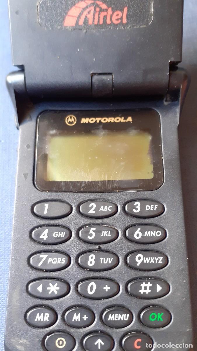 Tel&eacute;fonos: Motorola StarTAC (DEFECTUOSO) - Foto 10