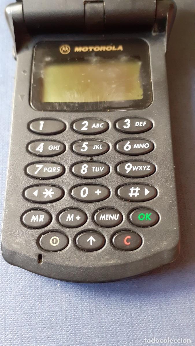 Tel&eacute;fonos: Motorola StarTAC (DEFECTUOSO) - Foto 11
