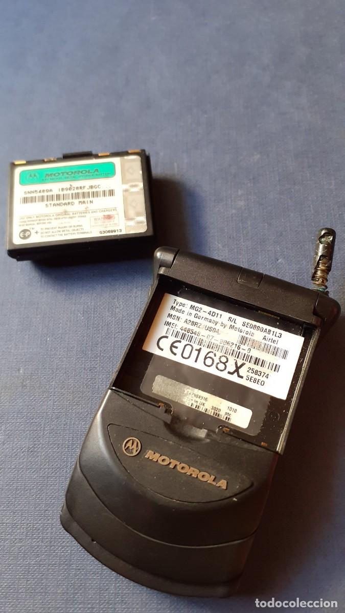Tel&eacute;fonos: Motorola StarTAC (DEFECTUOSO) - Foto 12