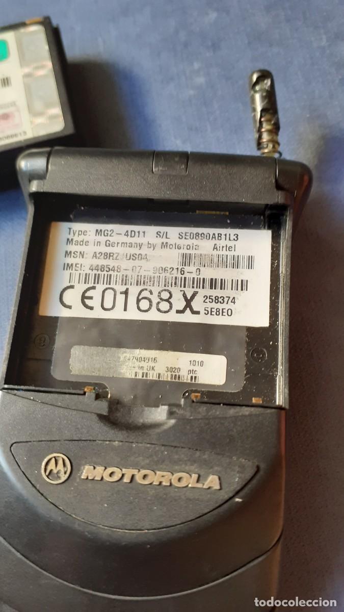 Tel&eacute;fonos: Motorola StarTAC (DEFECTUOSO) - Foto 14