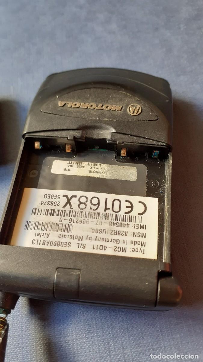 Tel&eacute;fonos: Motorola StarTAC (DEFECTUOSO) - Foto 15