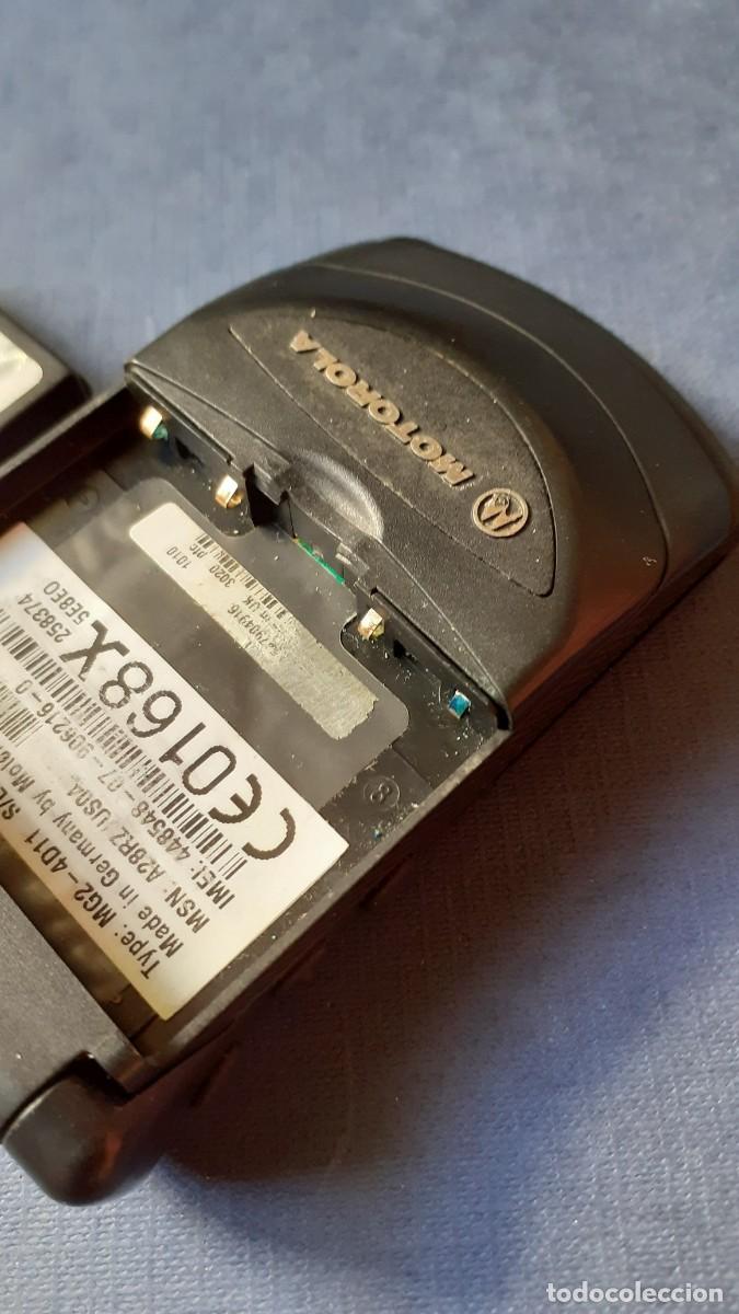 Tel&eacute;fonos: Motorola StarTAC (DEFECTUOSO) - Foto 16