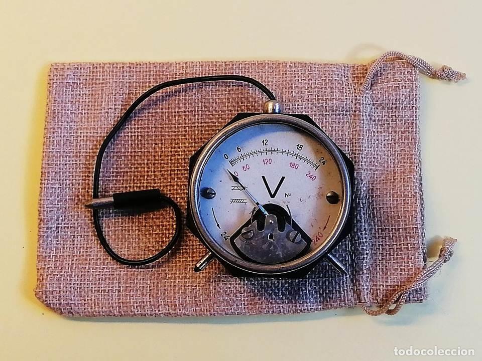 Antig&uuml;edades: VOLT&Iacute;METRO DE BOLSILLO VB6 - Foto 2