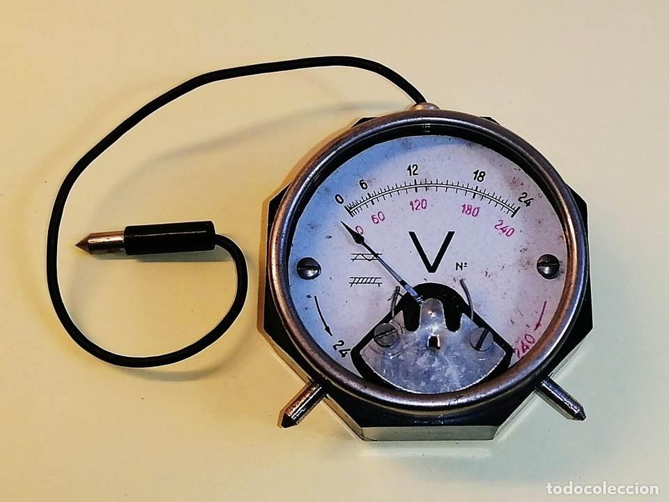 Antig&uuml;edades: VOLT&Iacute;METRO DE BOLSILLO VB6 - Foto 3
