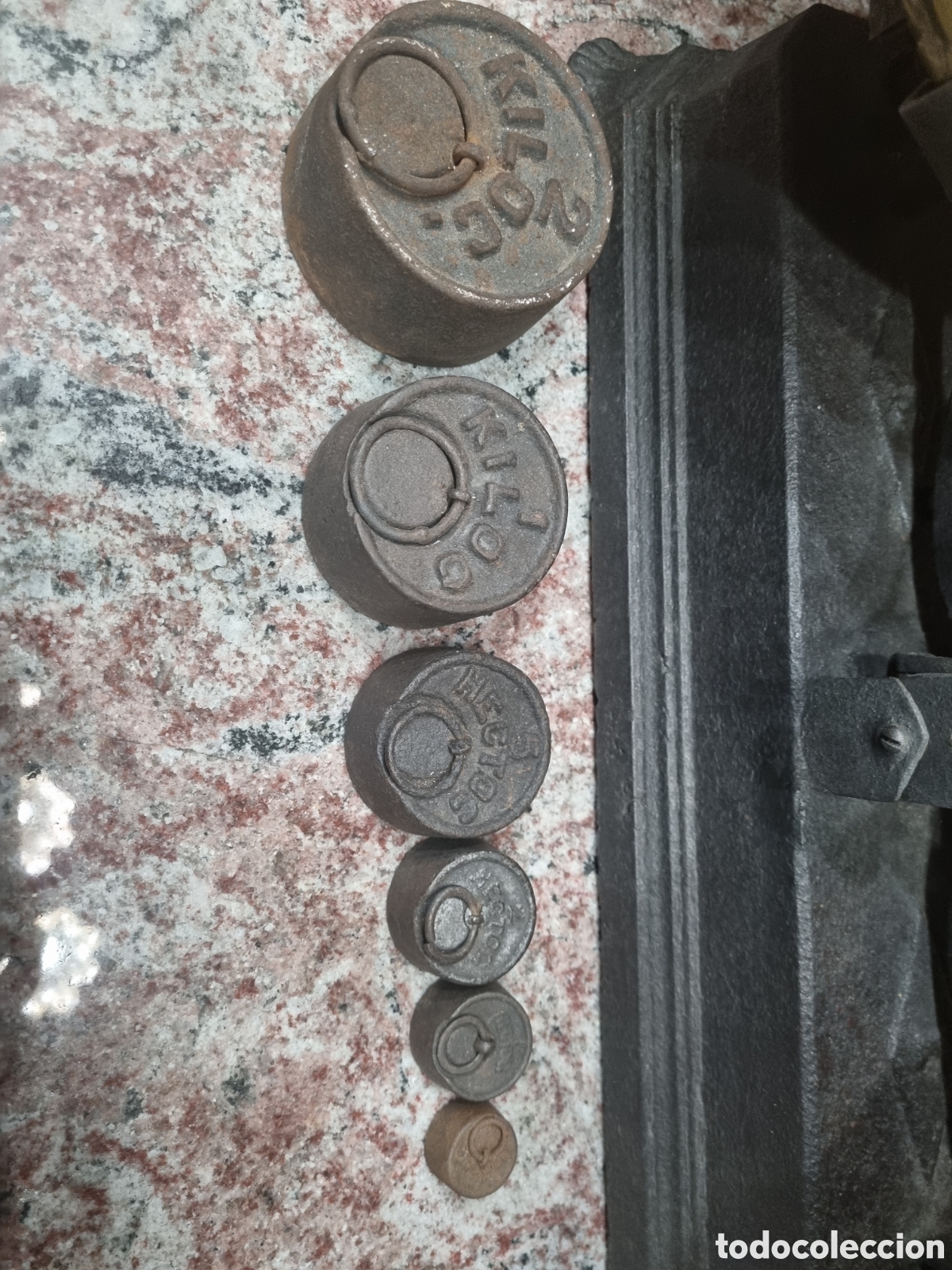 Antig&uuml;edades: Bascula - Foto 2