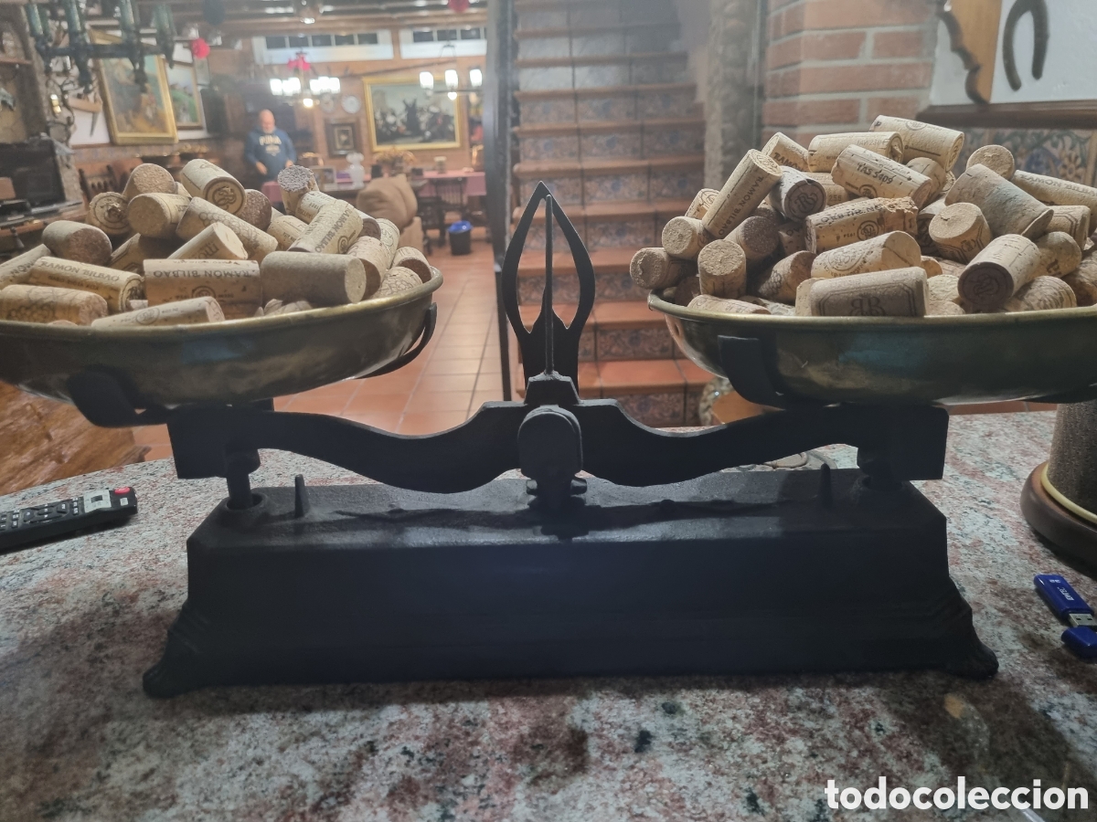 Antig&uuml;edades: Bascula - Foto 3