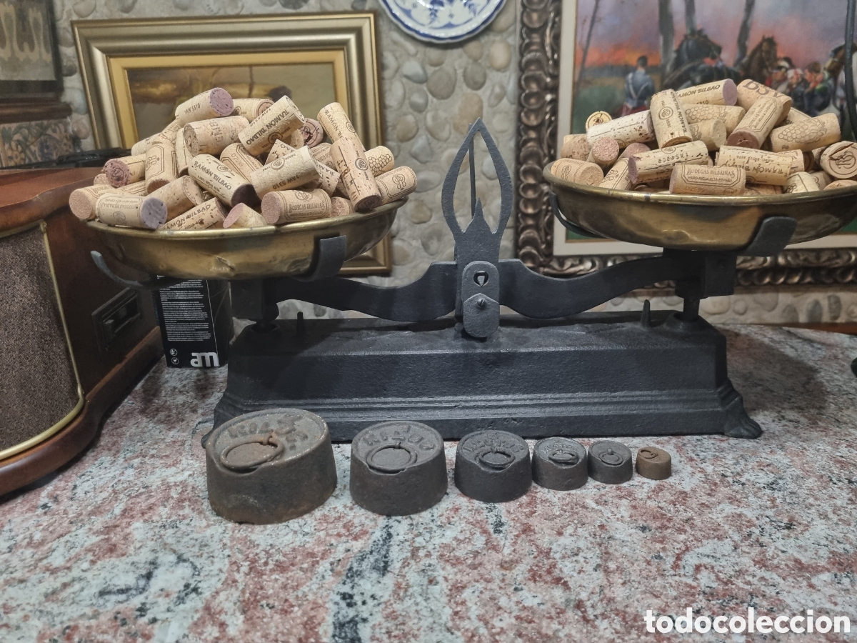 Antig&uuml;edades: Bascula - Foto 1