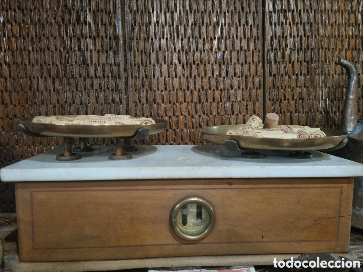 Antig&uuml;edades: Bascula - Foto 1