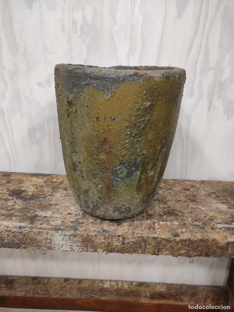 Antig&uuml;edades: Crisol piedra para fundicion - Foto 1