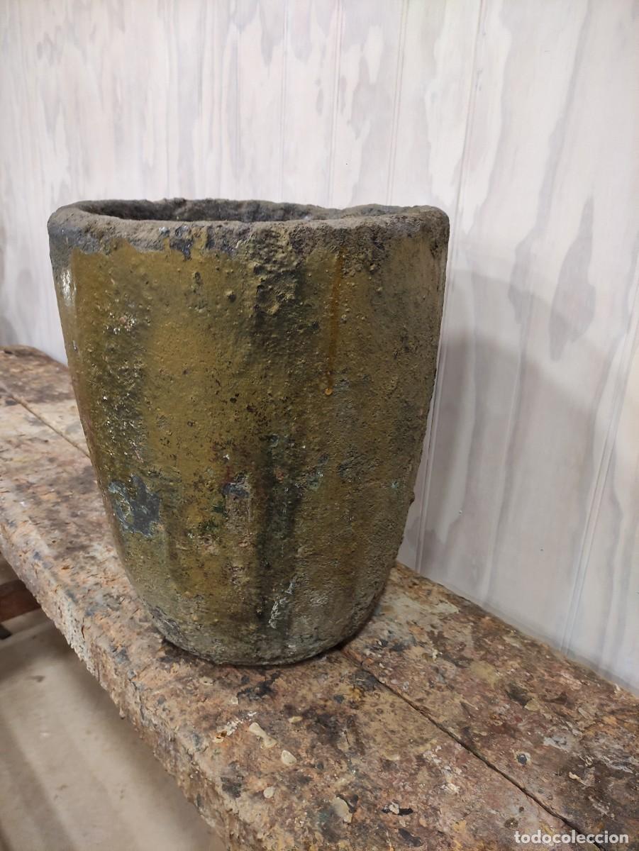 Antig&uuml;edades: Crisol piedra para fundicion - Foto 2