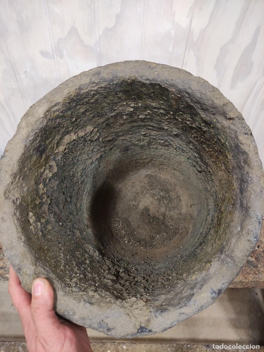 Antig&uuml;edades: Crisol piedra para fundicion - Foto 5