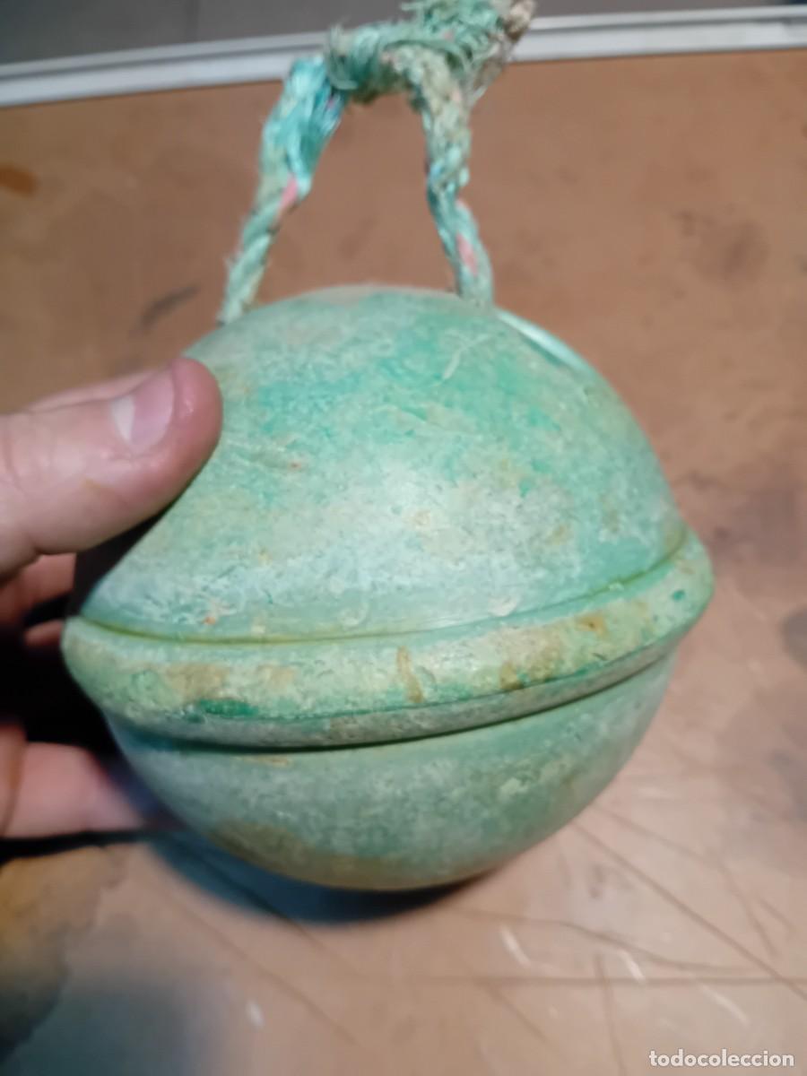 Antig&uuml;edades: Boya desgastada del mar para decoracion - Foto 1