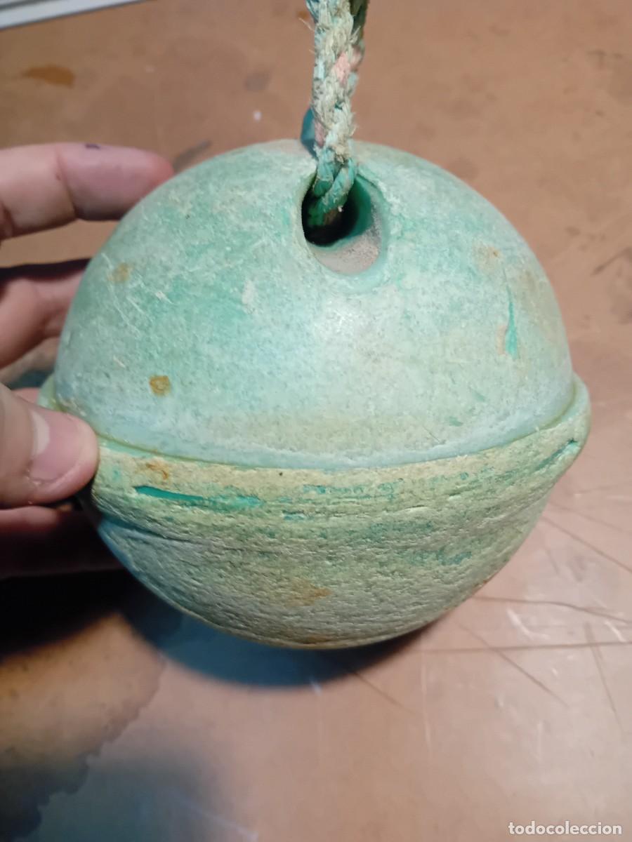 Antig&uuml;edades: Boya desgastada del mar para decoracion - Foto 3